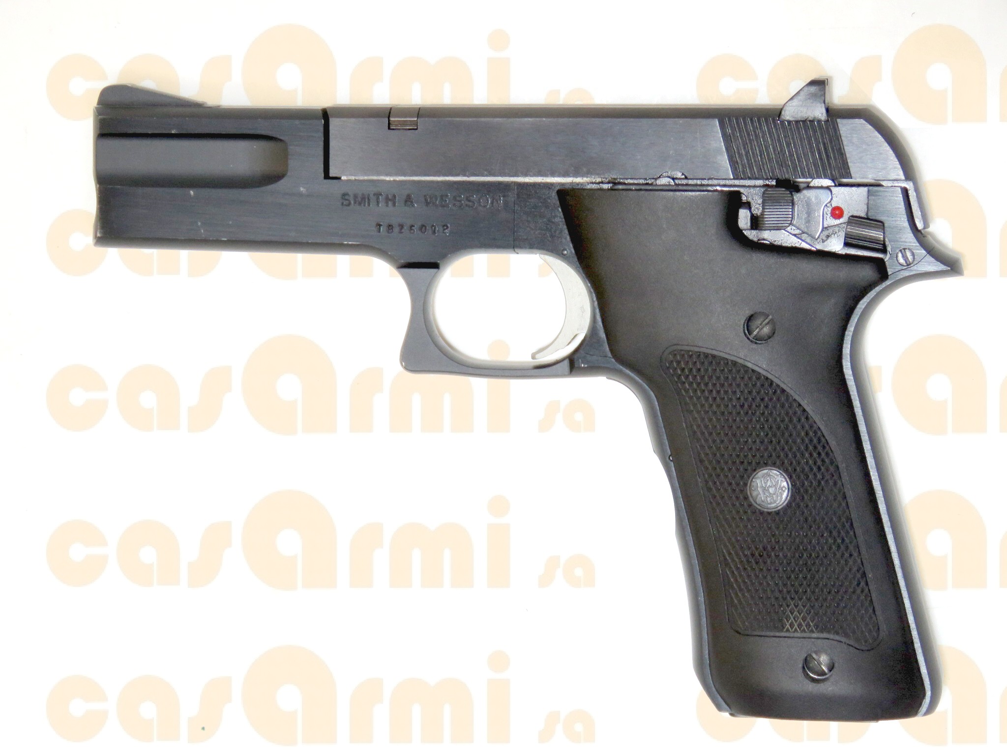 Smith & Wesson mod. 422, canna 4.5', con fodero in cordura .22 long rifle